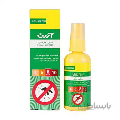 محلول اسپری دافع حشرات آردن 65 میل