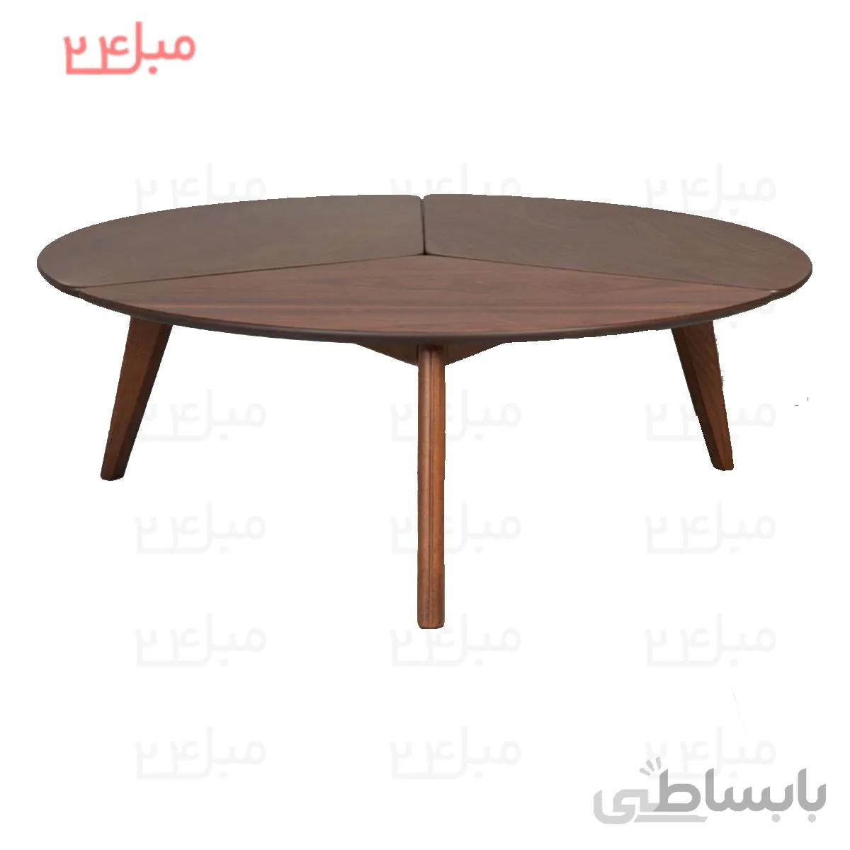 جلو مبلی 3 تکه دایره مدل : mct4