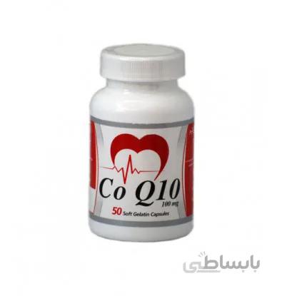 سافت ژل کو کیوتن 100 میلی گرم 50 عددی دانا