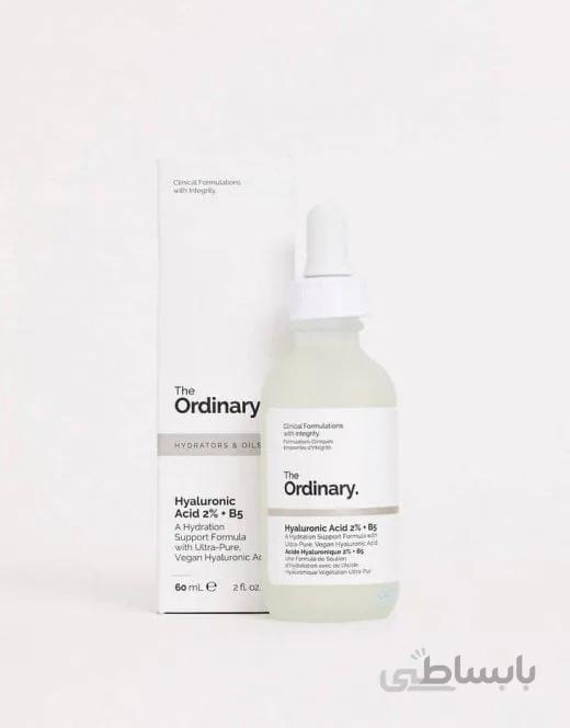 سرم آبرسان هیالورونیک اسید اوردینری 2% ا The ordinary hyaluronic acid 2%