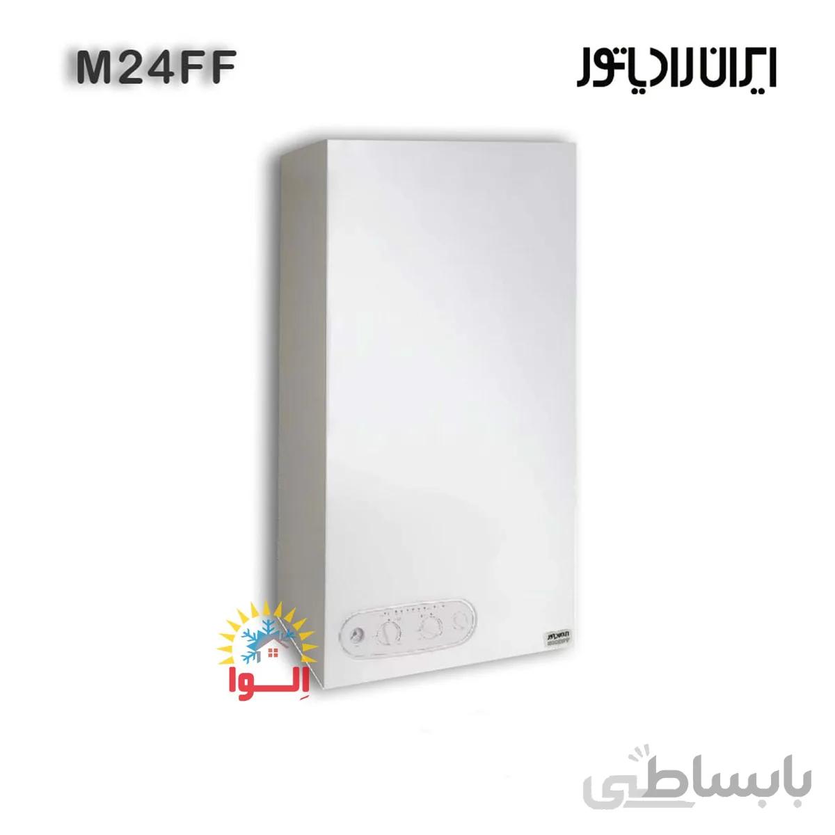 پکیج ایران رادیاتور مدل m24