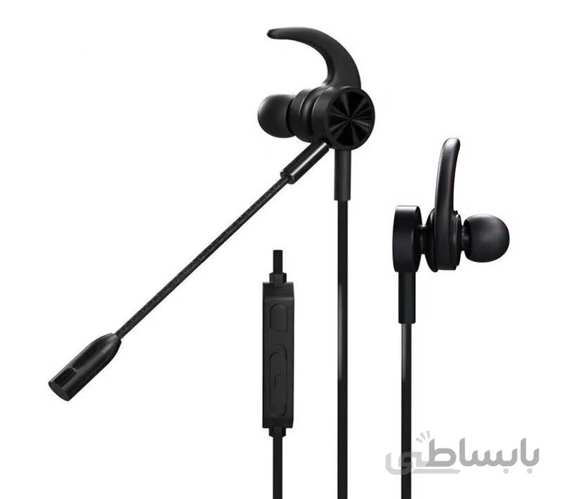 هندزفری مدل XG-121 میکروفون خلبانی ا XG-121 gaming stereo earphone