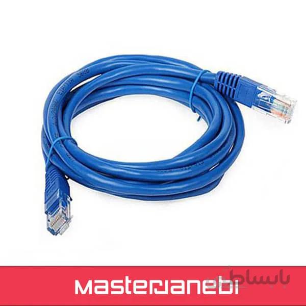 کابل شبکه CAT6 3متری