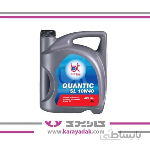 روغن موتور بهتام4 لیتری Quantic SL 10W40