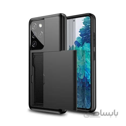 قاب جیتک گلکسی نوت 20 اولترا مدل G-Tech Wallet Armor case Galaxy Note 20 Ultra