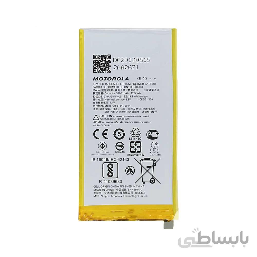 باتری اصلی موتورولا Motorola Moto Z Play ا Battery Motorola Moto Z Play - GL40 کد 466126