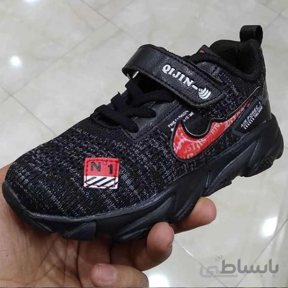 کفش کتانی پسرانه مخصوص پیاده‌روی مدل نایک