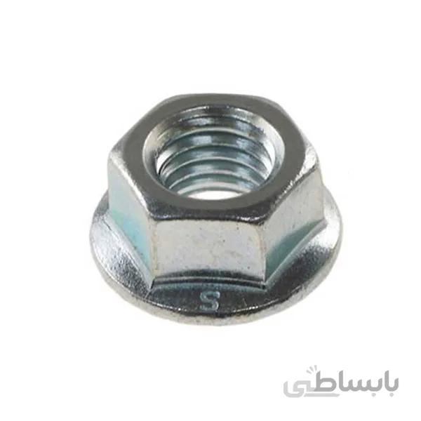 مهره واشردار مدل M10 بسته 30 عددی