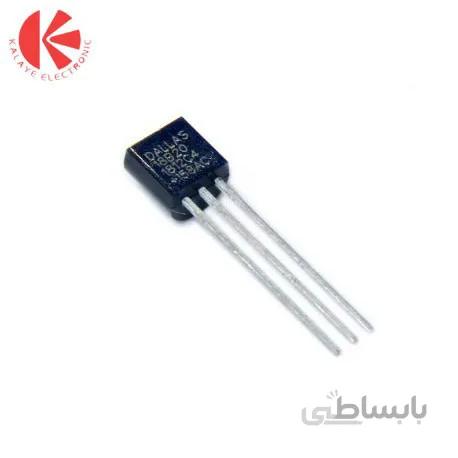سنسور دمای دیجیتال DS18B20