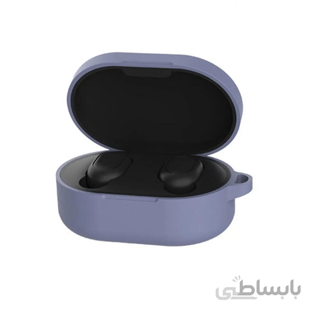 کاور سیلیکونی هندزفری شیائومی ایردات Xiaomi Redmi Airdots ا Silicone Sover Case For Xiaomi Redmi Airdots / Earbuds