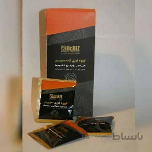 قهوه سوپریم گانودرما دکتر بیز ا Dr. Biz Ganoderma Coffee Supreme