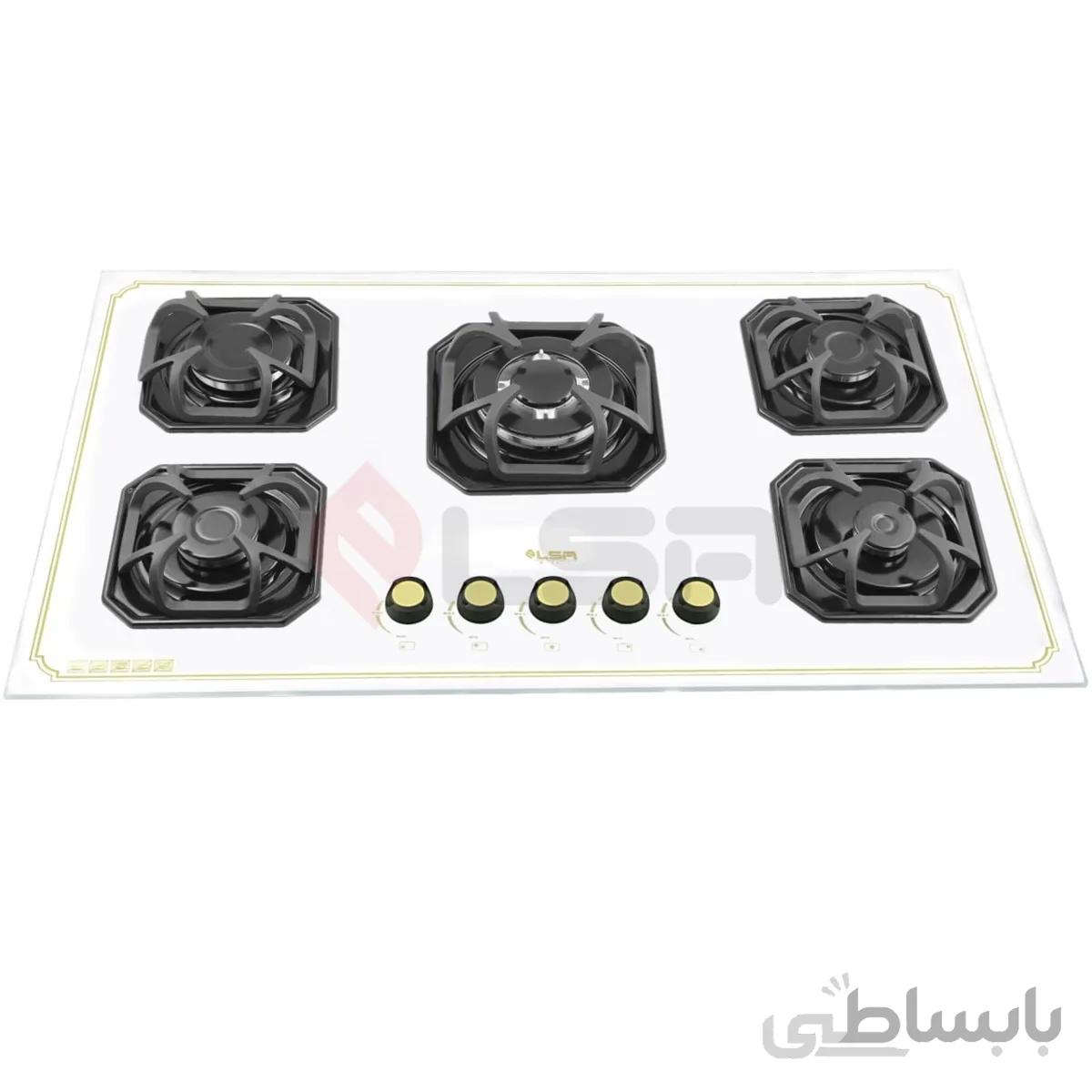 اجاق گاز رومیزی السا استیل مدل G531w