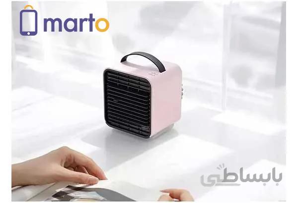 پنکه شارژی مدل GXZ-F816 ا Mini Negative ion Air Fan GXZ-F816