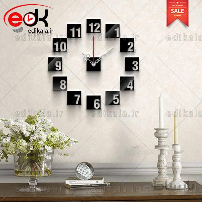 ساعت دیواری فانتزی طرح وسترن شماره 2 در پنج رنگ