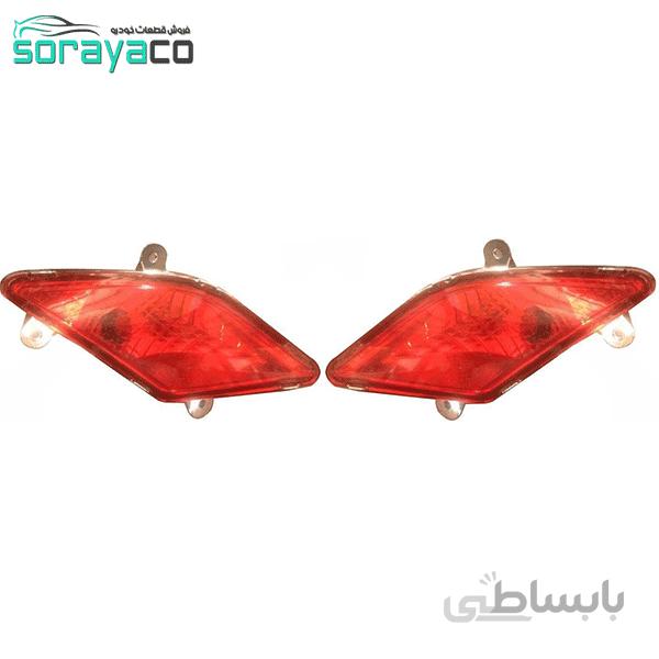مه شکن عقب ساینا با سوکت فن آوران پرتو الوند