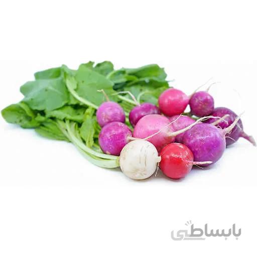 بذر تربچه میکس 7 رنگ