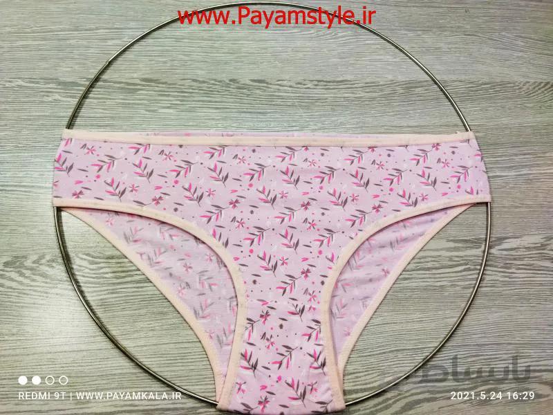 شورت زنانه ی پنبه ای N.H
