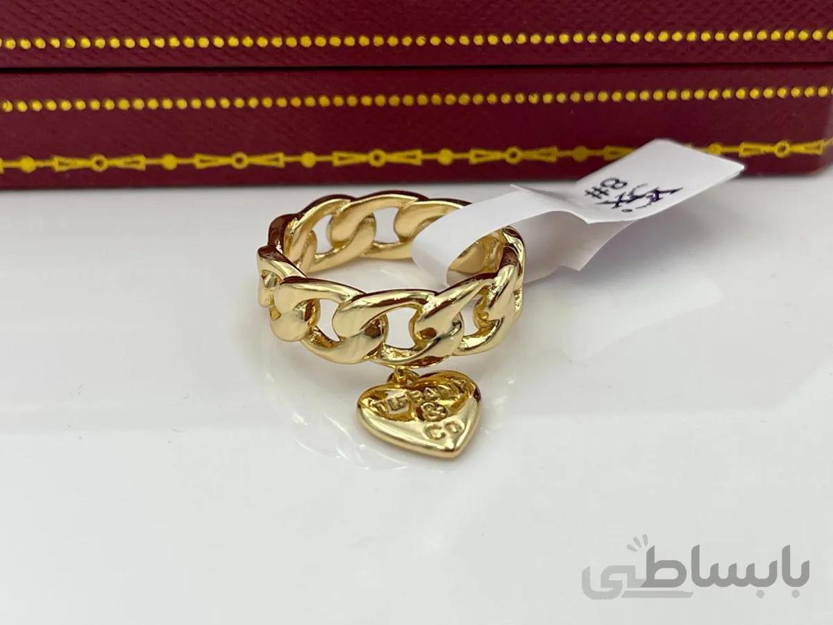 انگشتر کارتیر با آویز تیفانی
