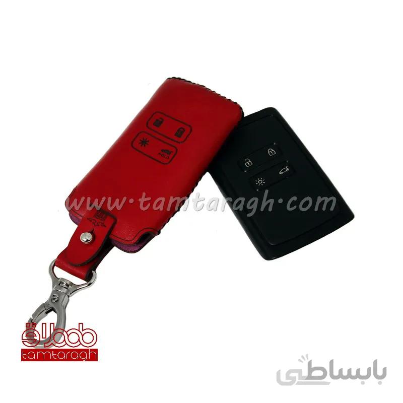 کاور چرم ریموت رنو کولیوس و تالیسمان