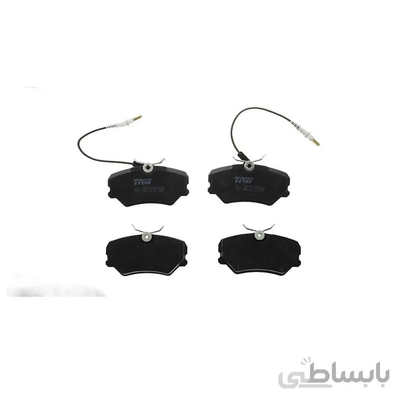 لنت ترمز جلو پژو ۴۰۵ تی آر دبلیو – TRW ( آلمان )