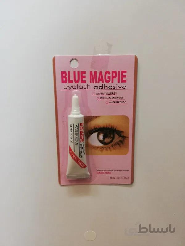 چسب مژه مصنوعی ضد آب بلو BLUE MAGPIE حجم 7 گرم