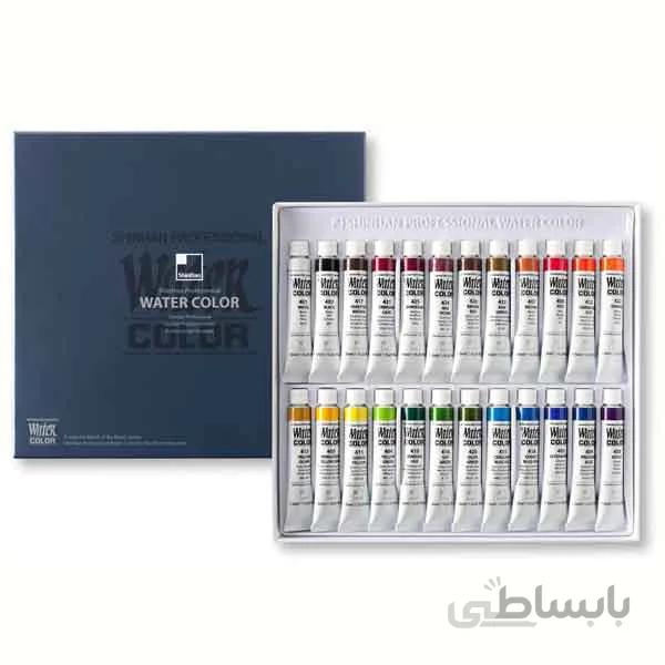 ابرنگ 24 رنگ شین هان 7.5میل