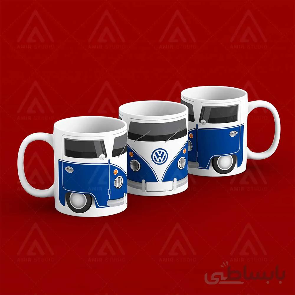 9 طرح لایه باز ماگ ماشین