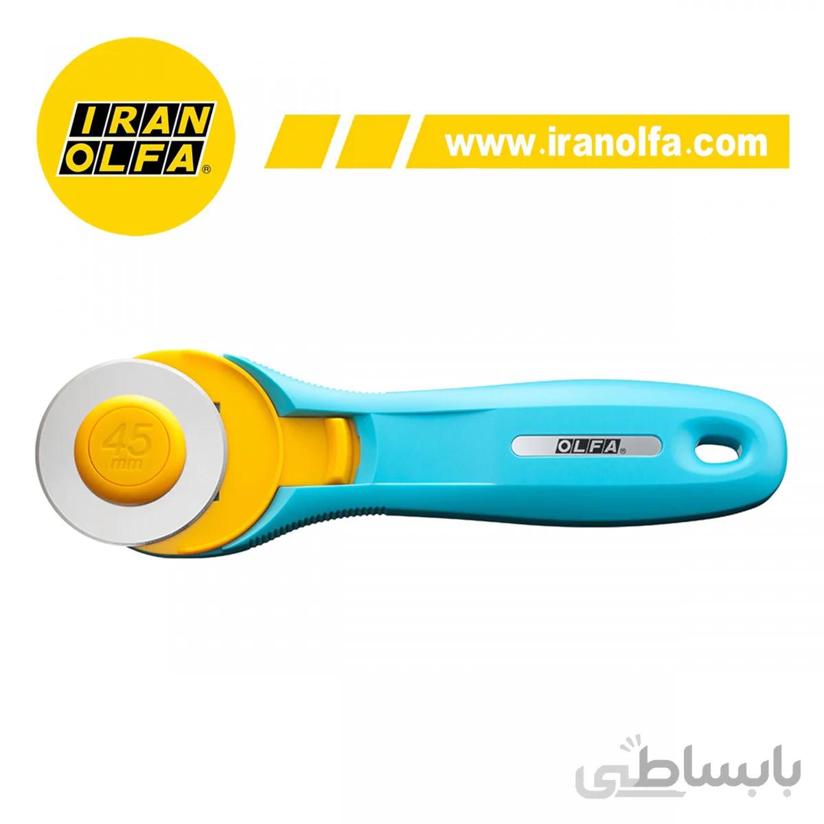 کاتر غلتکی الفا OLFA ژاپن مدل RTY 2C