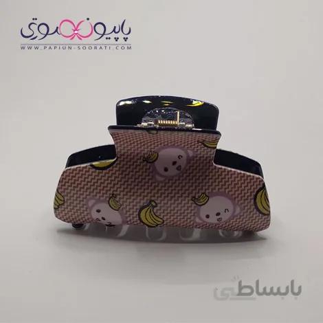 کلیپس مو طرح میمون و موز