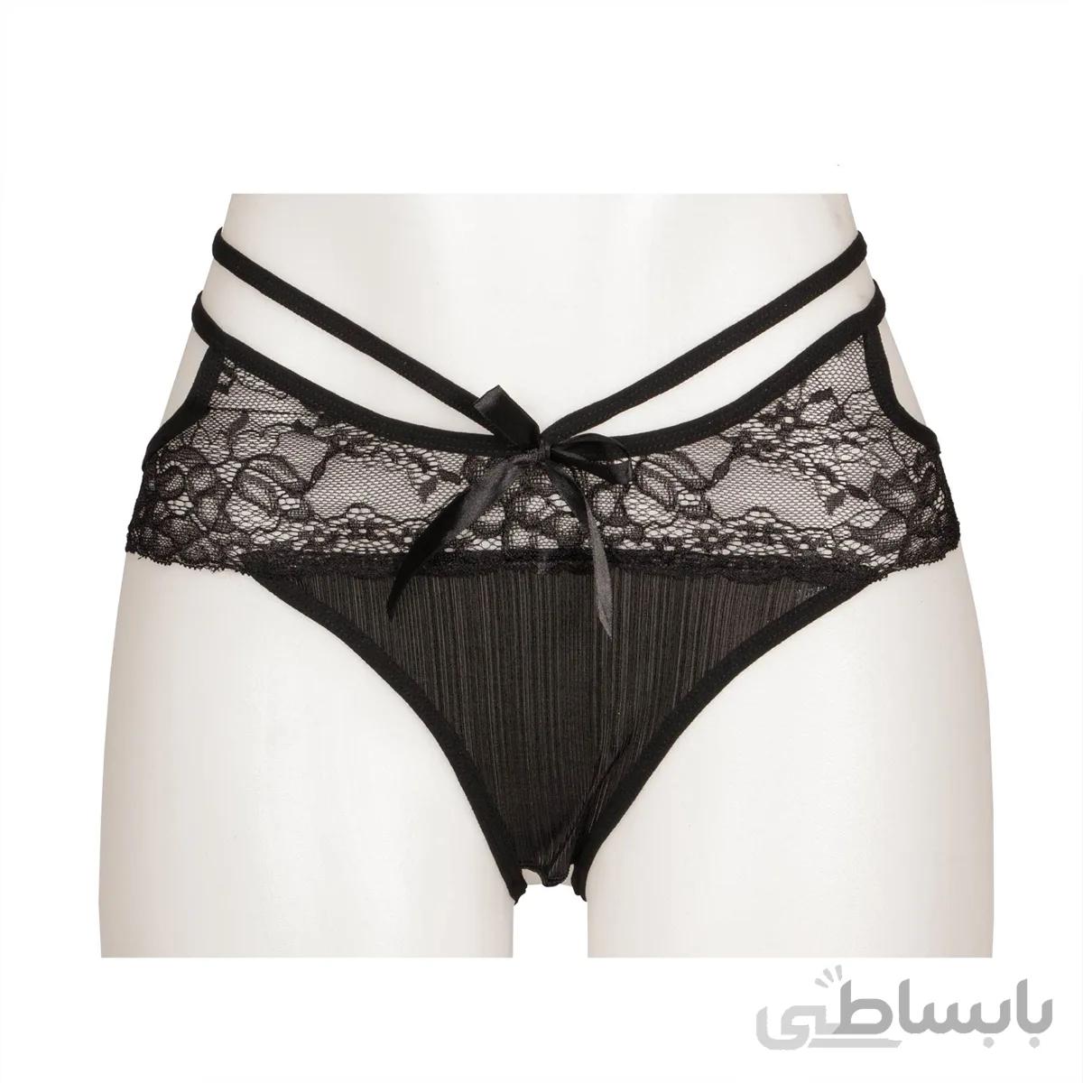 شورت فانتزی پشت بندی محرمانه 306