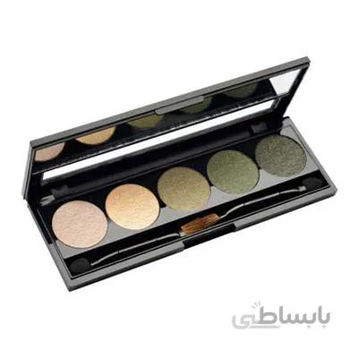 سایه چشم ۵رنگ پروفشنال نوت ۱۰۳ / NOTE Professional 5Colors Palette Eyeshadow