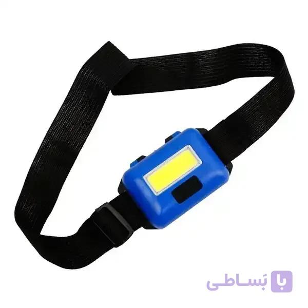 چراغ قوه پیشانی COB مدل T89