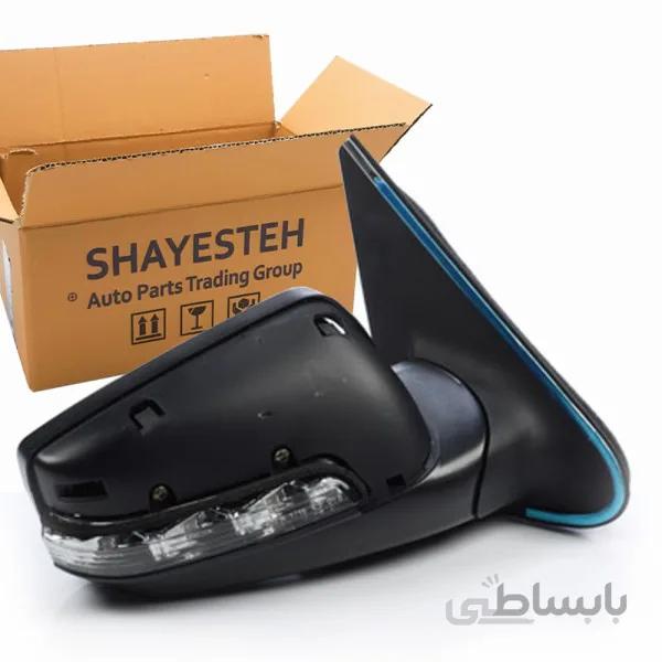آینه برقی راهنمادار پژو 405 برند شایسته راست