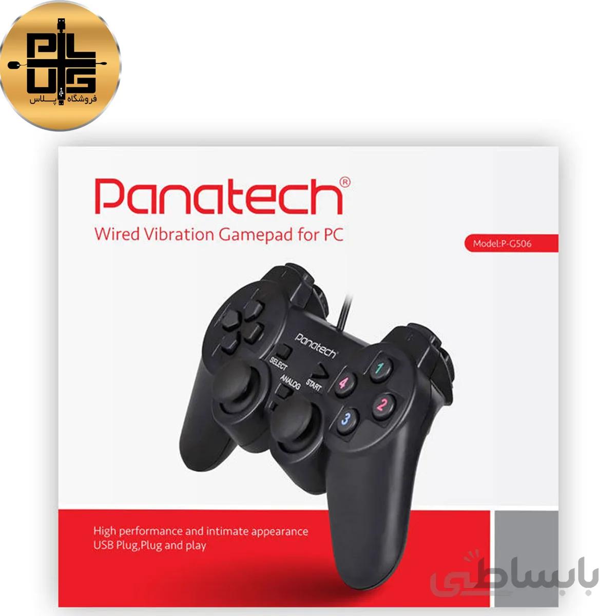 دسته بازی پاناتک مدل G506