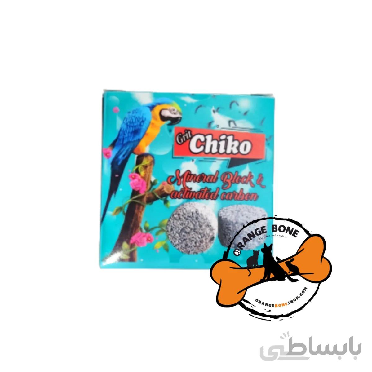 بلوک معدنی پرنده چیکو (100 گرم)