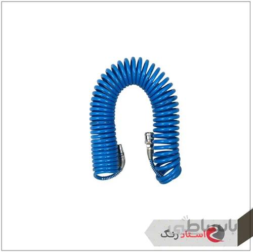 شیلنگ باد فنری 5 متری Turbo