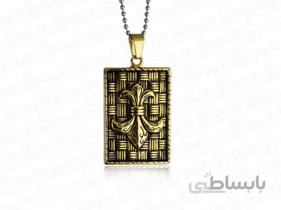 گردنبند مردانه گل خوناشام 10127-pen
