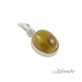 آویز گردنبند نقره با عقیق باباقوری اصل کد 2187 ا قیمت به شرط خرید تیمی
