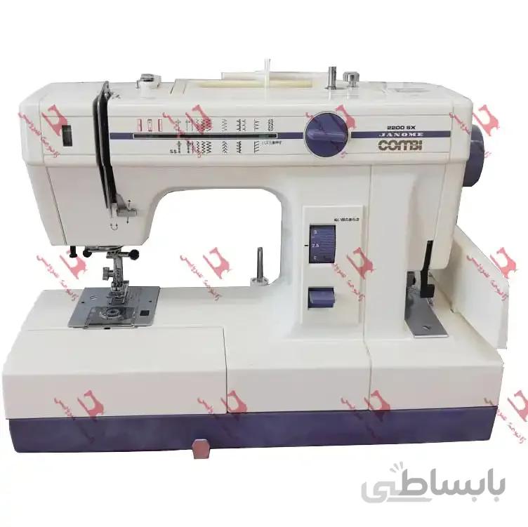چرخ خیاطی ژانومه دوکله مدل ۲۲۰۰