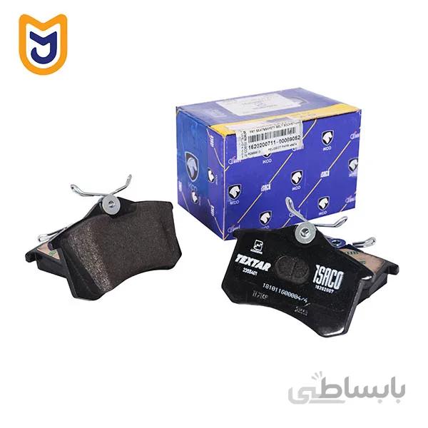 لنت ترمز عقب تکستار مدل 1620200711 مناسب پژو پارس ELX