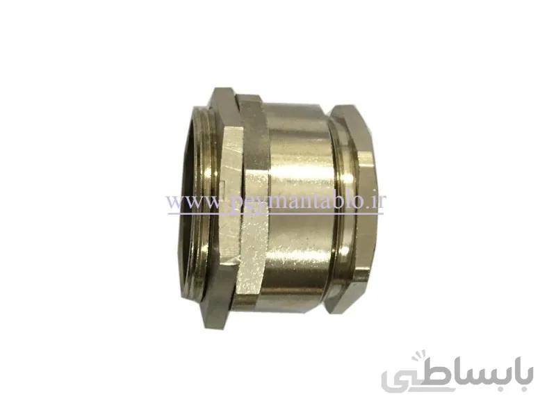 گلند فلزی سر تخت سایز 29