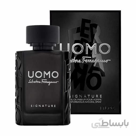 خرید عطر سالواتوره فراگامو اومو سیگنیچر-uomo signature salvatore fragamo