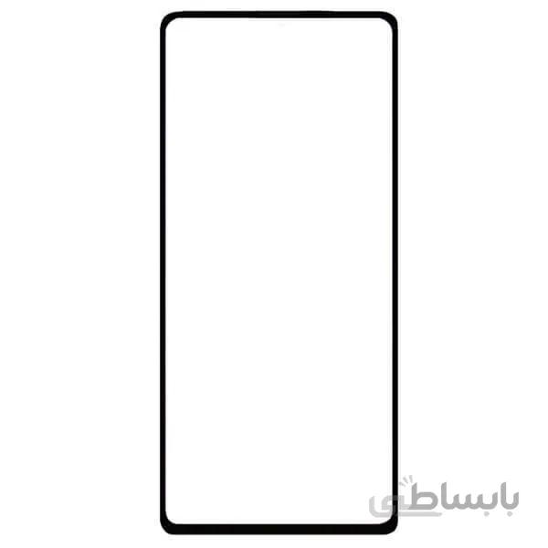 گلس تعمیراتی سامسونگ SAMSUNG A80 / A805 اورجینال مشکی