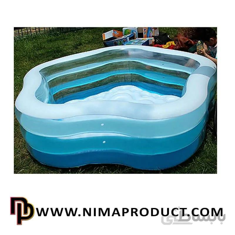 استخر بادی خانواده اینتکس مدل 56495