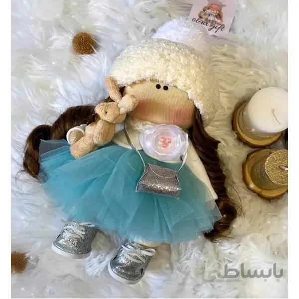 عروسک روسی کلاه پشمی کد A17