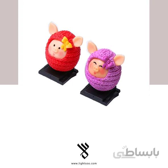 درپوش کفشک فلاش‌ دوربین طرح خوک