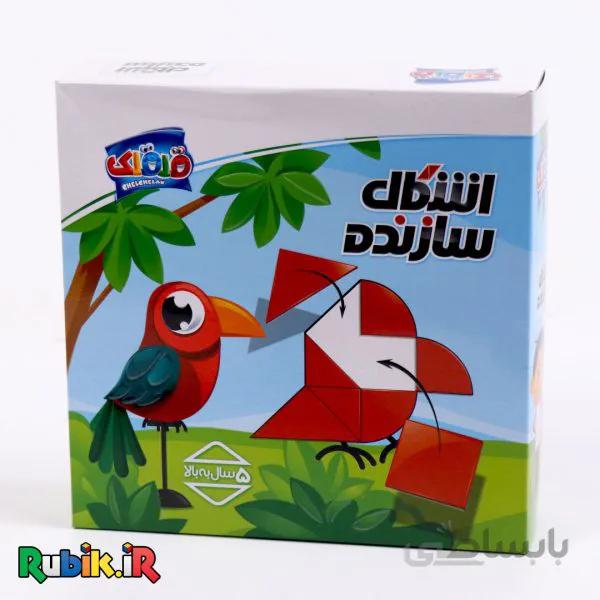 بازی آموزشی قلقلک مدل اشکال سازنده کد 318405