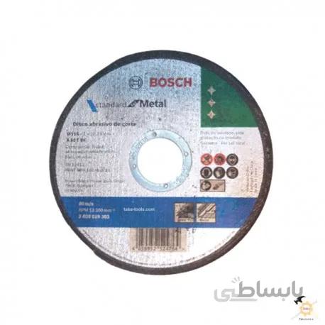 استیل بر مینی 115 میلیمتر بوش