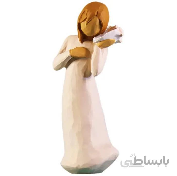 مجسمه امین کامپوزیت مدل درفکرتو کد 1