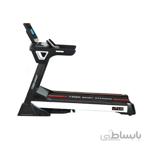 تردمیل تایگر اسپرت مدل TS-G270 ا Tiger Sport Home Use Treadmill TS-G270